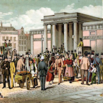 Geschiedenis van de Nederlandse beurs